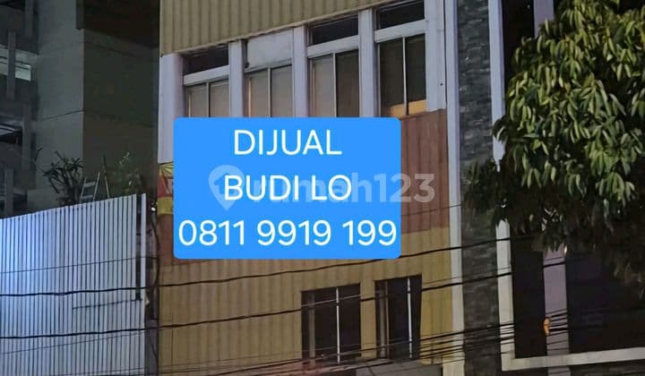 Ruko 5 Lantai Resto + Oyo 20 Kamar Strategis Di Mangga Besar Raya