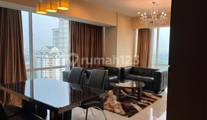 2 Bedroom Apartment U-Residences Tower 1 Lippo Karawaci