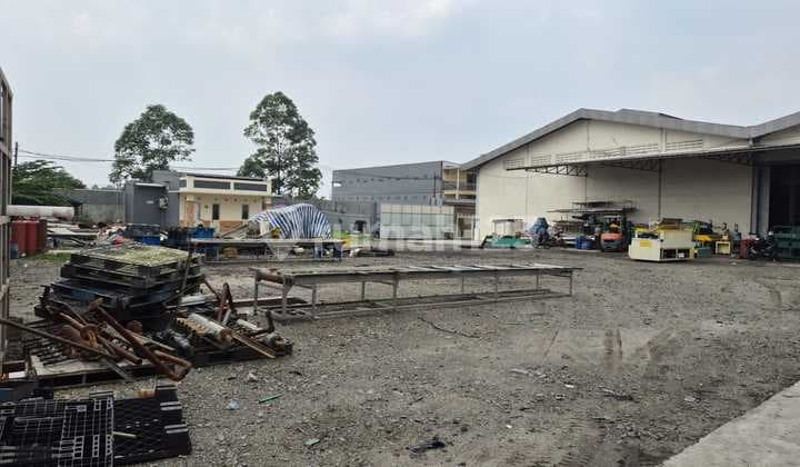 Dijual Cepat Pabrik (Ada 5 Gudang) di Cikupa