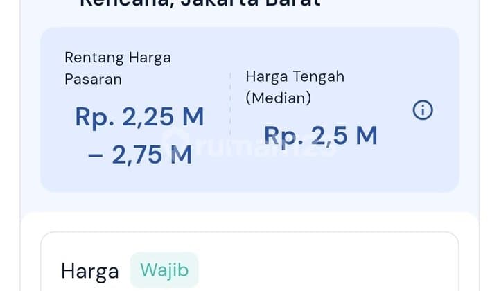 Quick Sale Cheap Well-Maintained Inherited House Taman Kencana West Jakarta
