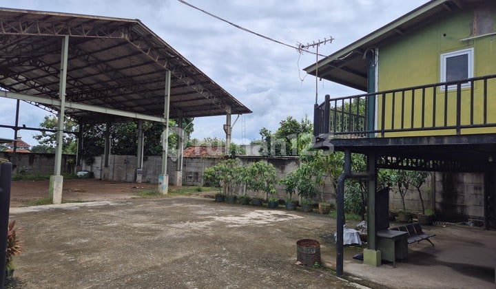 Dijual Tanah & Gudang 1104 M2 Di Legok Tangerang