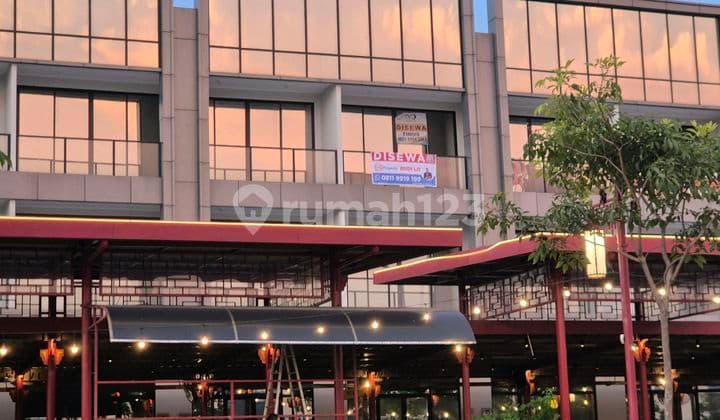 Ruko 3.5 Lantai di Mega Kuningan Blok C Dekat Patung Naga Pik 2