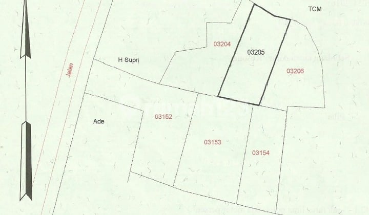 Kavling Tanah Industri Luas 5580 Mtr Di Cileungsi Gn. Putri Bogor