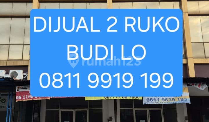 Ruko 3 Lantai di Malibu City Resort Available 2 Unit bisa Gandeng