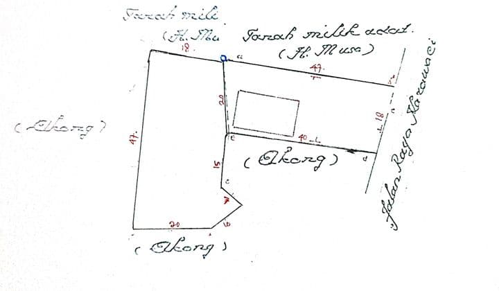 For Rent: Ex-Showroom Building in Karawaci (Includes Futsal Field)