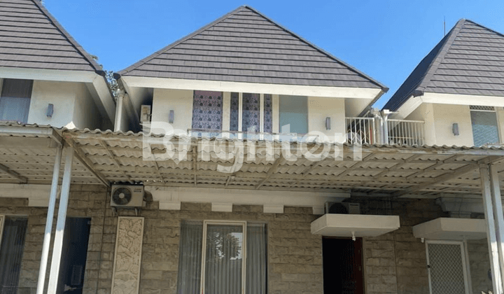 COMFORTABLE RESIDENTIAL HOUSE, GRAHA TIRTA CLUSTER CALISTA