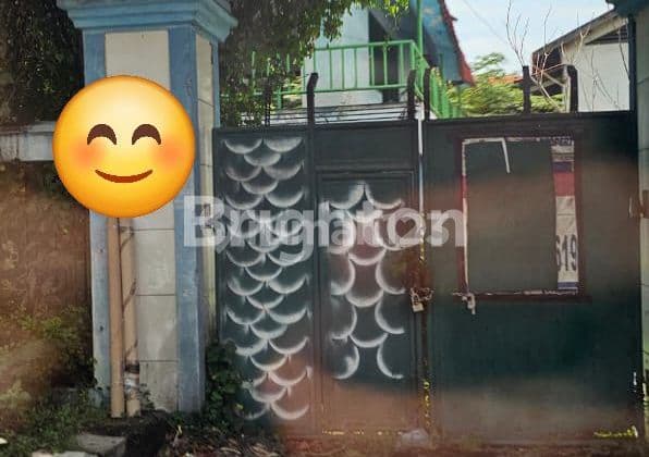 Dijual Rumah + TANAH di rungkut tengah Gunung anyar
