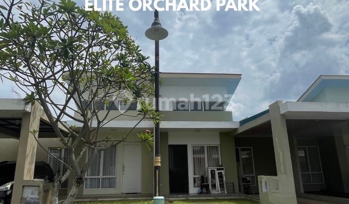 Rumah Di Orchard Park Full Furnish Dijual Murah