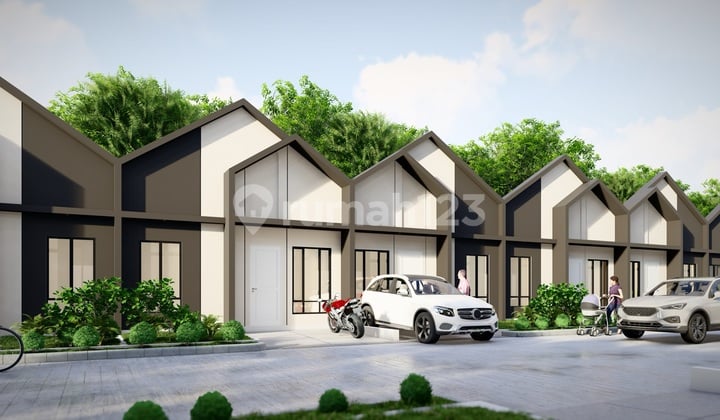 New Rumah Subsidi Ring 1 Nongsa Spesifikasi Batam Merah