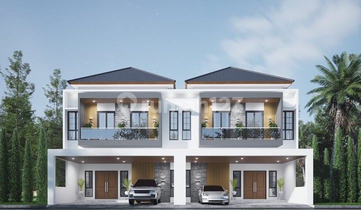 Rumah Canti Di Sukajadi Baru Renovasi Semi Furnish