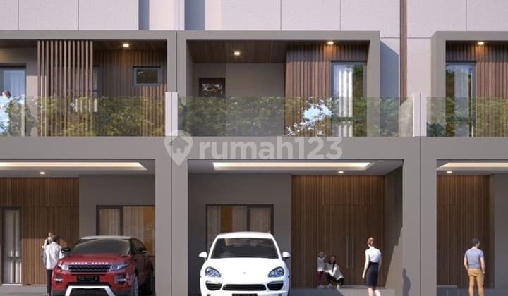 Rumah Baru Bangun di Beverly Batam Centre Full Renovasi
