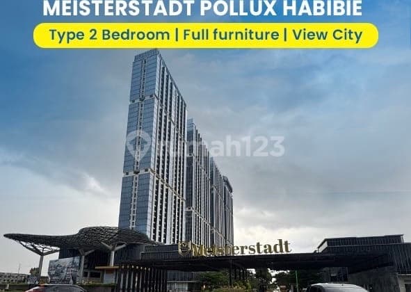 2bedroom Apartment Pollux Habibie Dijual Full Furnish