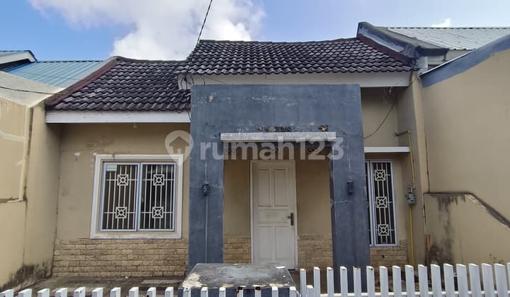Dijual Cepat Rumah di Tengah Kota Batam Centre Luas Tanah 98