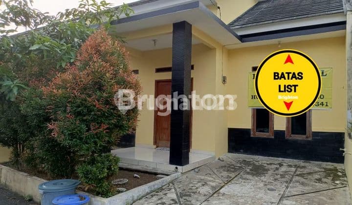 RUMAH SIAP HUNI DI CILODONG