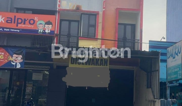 RUKO YG STRATEGIS JALAN UTAMA KERAMAIAN