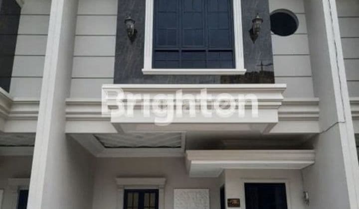 ARTISTIC MODERN CLASSIC HOUSE NEAR DEPOK TOLL ROAD