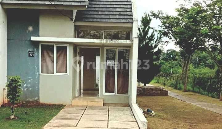 Dijual Rumah Cluster 1km (5 Menit) Dari Stasiun Commuter Line Parung Panjang