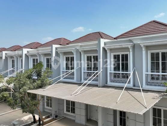 Disewakan Rumah 2 Lantai Bergaya American Classic Dekat dengan Stasiun Commuter Line dan Bsd