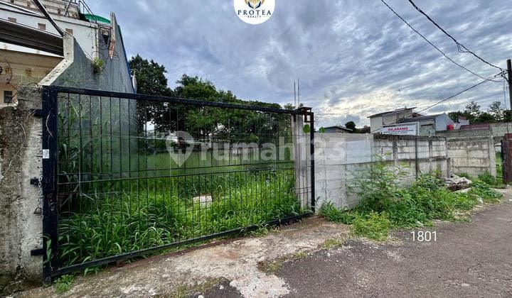 Dijual Tanah Kavling Persegi Panjang, Dekat Tol Kunciran