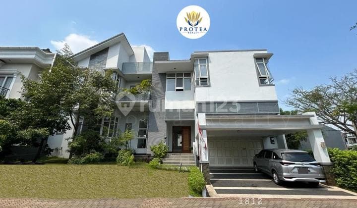 Dipasarkan Rumah Dilingkungan Elit Dan Nyaman Di BSD