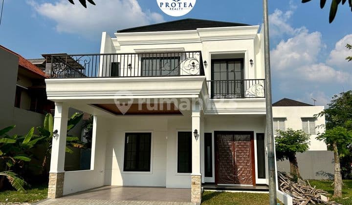 New House for Sale, Classic Luxury Design in BSD