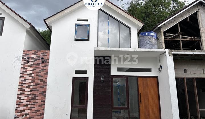 Rumah Modern dengan Mezzanine Cantik, Hanya 550 Juta