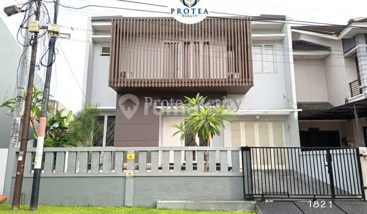 Dijual Rumah Fully Furnished di Nusaloka BSD