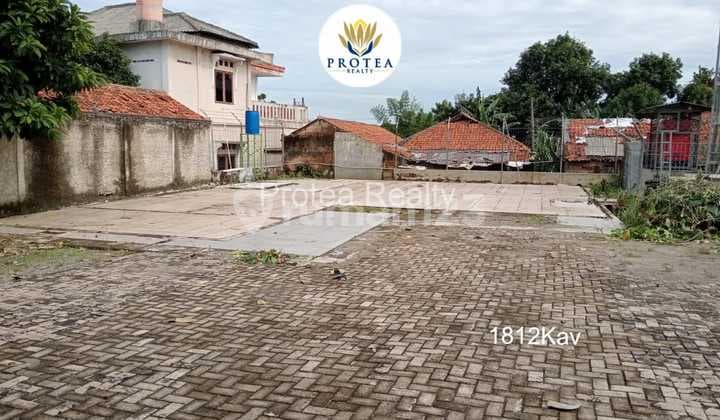 Tanah Dekat Kawasan Industri Dan Row Jalan Besar Di Serpong