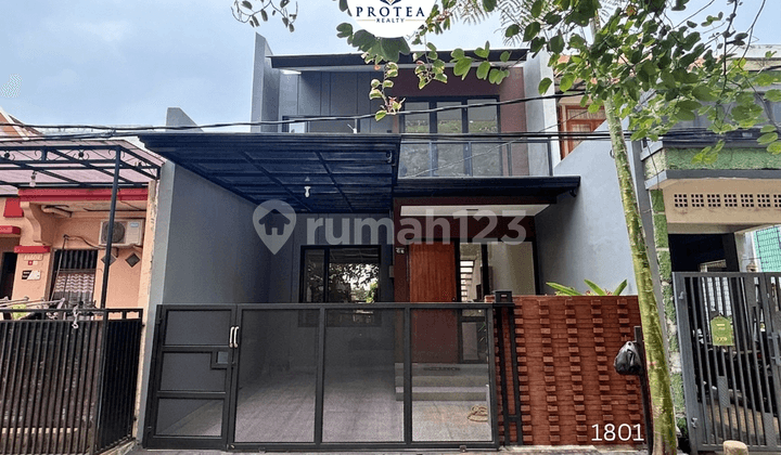 Dijual Rumah Dalam Cluster Siap Huni di BSD Kencana Loka