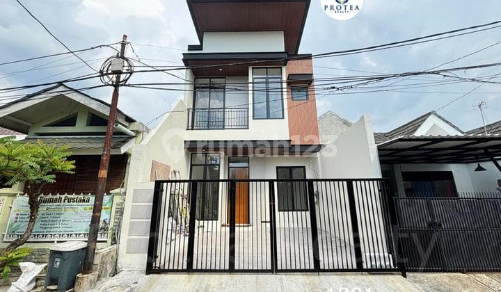 Rumah Minimalis Modern di Kencana Loka BSD