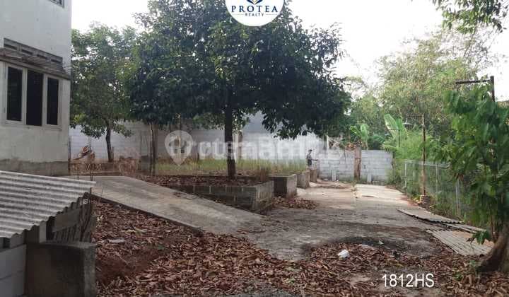 Dijual Tanah 508M² Bonus Rumah, Rumahnya Mungil Tanahnya Luasss