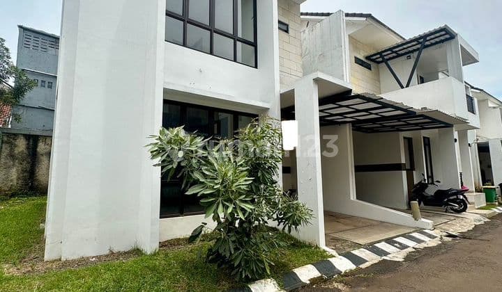 Rumah Dalam Cluster Siap Huni Dekat KRL di Pondok Ranji