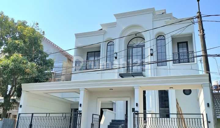 Rumah Baru Modern Classic Dengan Private Pool Di Bintaro Sektor 3