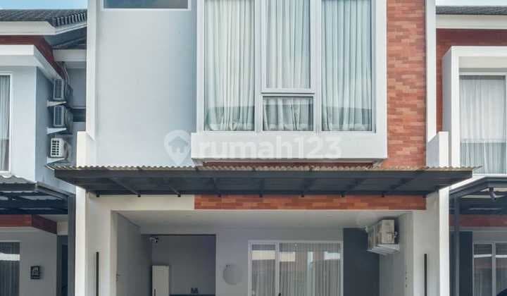 Rumah Siap Huni Semifurnished Bintaro Jaya Dekat Upj