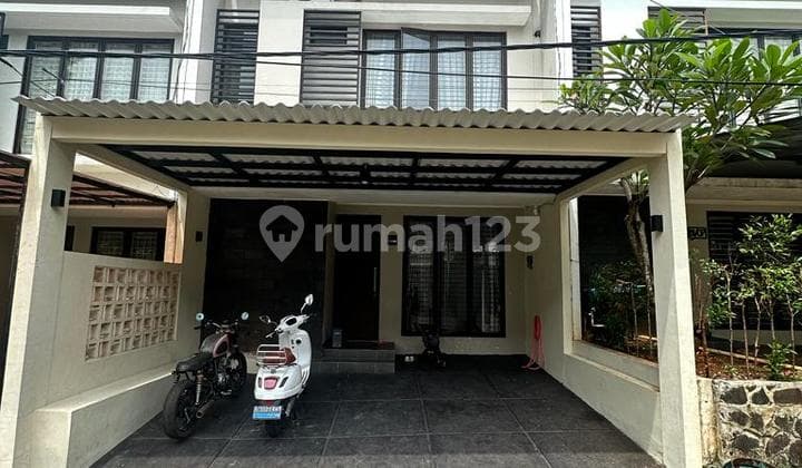 Rumah Cluster Hadap Timur Semi Furnished Dekat Ke Bintaro Xchange