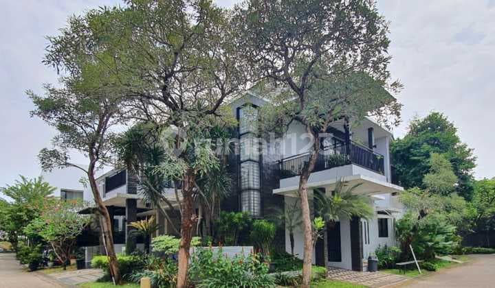Rumah Bagus Posisi Hook Dalam Cluster Strategis Bintaro Sektor 9