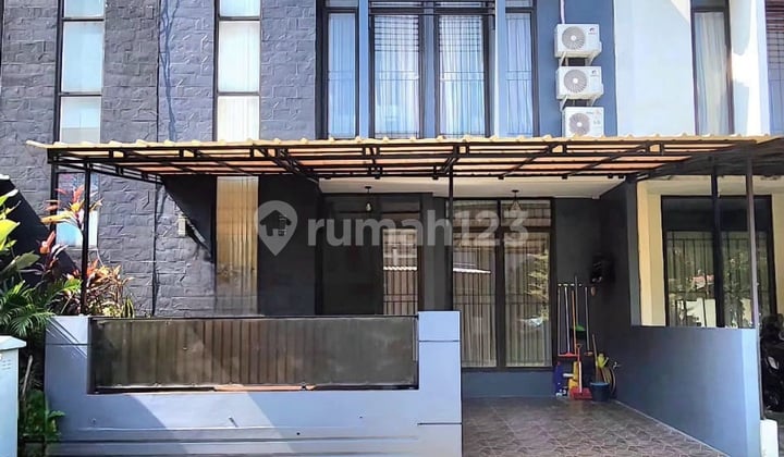 Rumah Dalam Cluster One Get System di Bintaro Jaya Sektor 9
