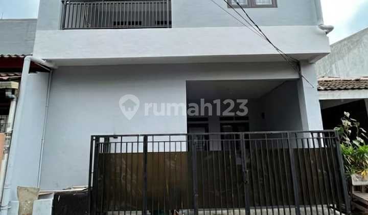 Rumah Baru Strategis di Sawah Baru Ciputat 5 Menit ke Stasiun KRL