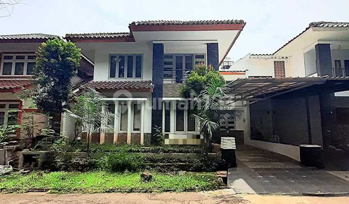 Rumah Sudah Renov Siap Huni Dlm Cluster Prime Di Bintaro Sektor 9