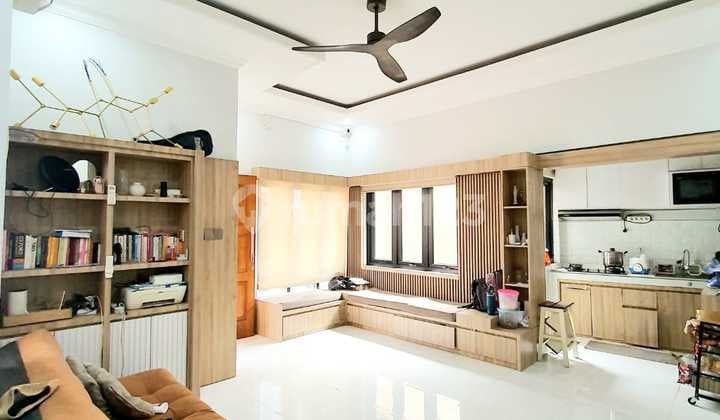 Rumah Minimalis Modern 3 Lt Semi Furnished Dalam Cluster One Gate