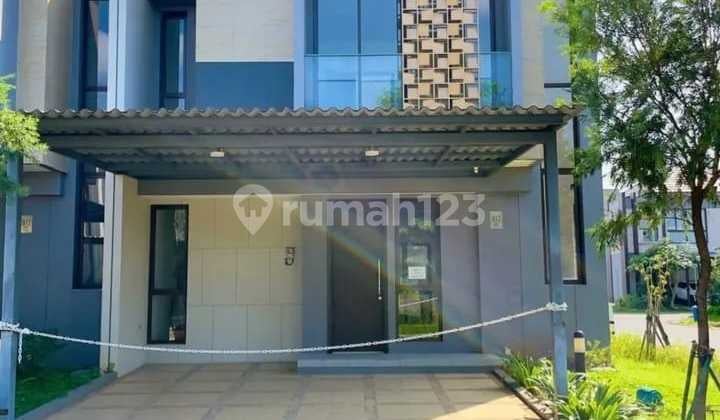 Brand New 2-Story Hoek Modern Minimalist Cluster House in BSD City