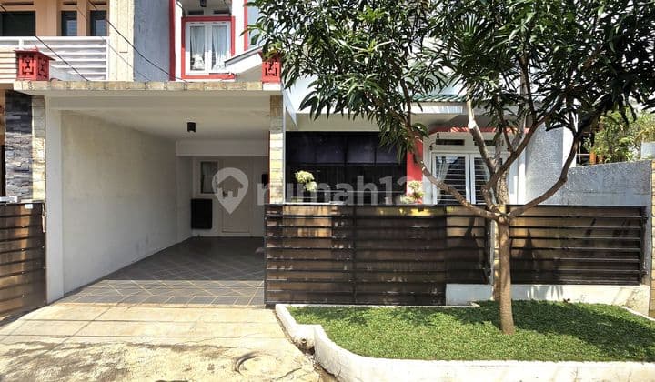 Termurah Rumah Semi Furnished & Row Jalan Lebar Bintaro Sektor 9