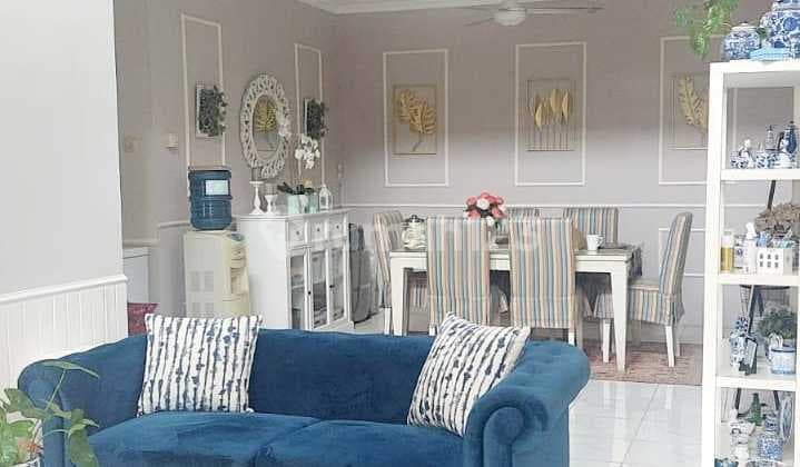 Rumah 1 Lantai Di Sektor 9 Bintaro Jaya - Dekat Mcd & Pasmod