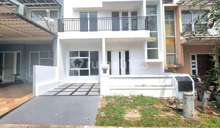 Rumah Minimalis Siap Huni Di Emerald Bintaro Jaya