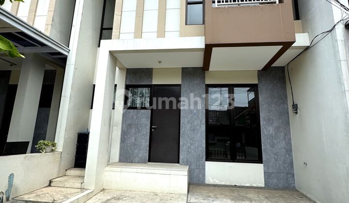 Rumah Minimalis Di Pamulang Cluster One Gate System & Dekat Bsd