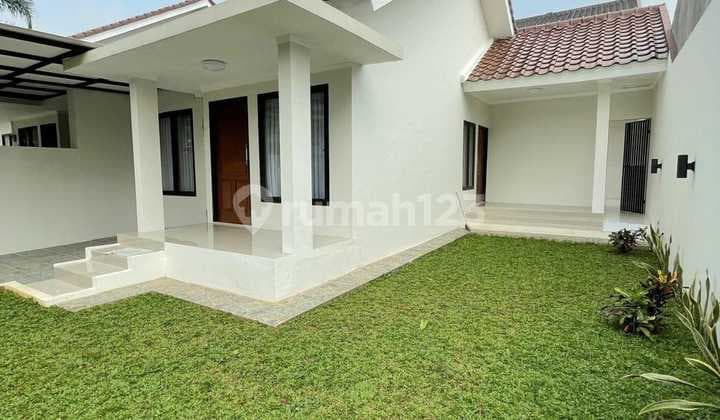 Rumah Tumbuh 1 Lantai Halaman Luas & One Gate Di Graha Bintaro
