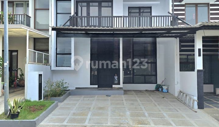 Rumah Strategis Siap Huni Di Cluster One Gate Bintaro Jaya Sektor 9