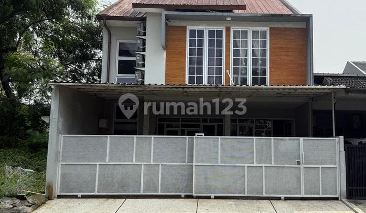 Rumah Open Space Minimalis Di Graha Bintaro -9mnt Ke Rspi Bintaro
