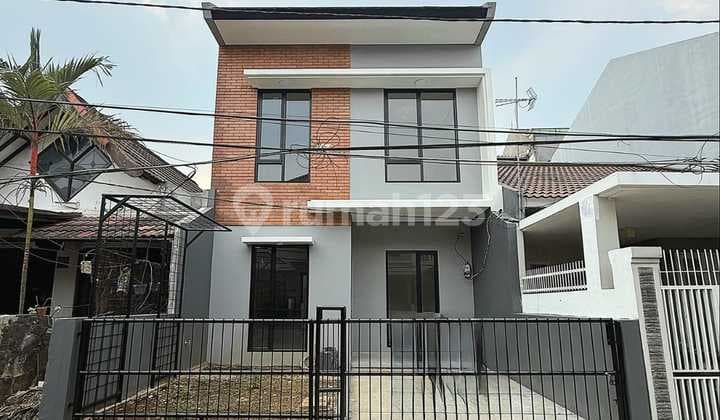 Rumah Baru Modern Minimalis Strategis Di Sektor 5 Bintaro