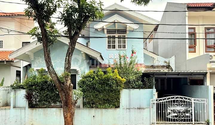 Well-Maintained Serene House in Bintaro Sector 3a - 6 Minutes to KRL Station